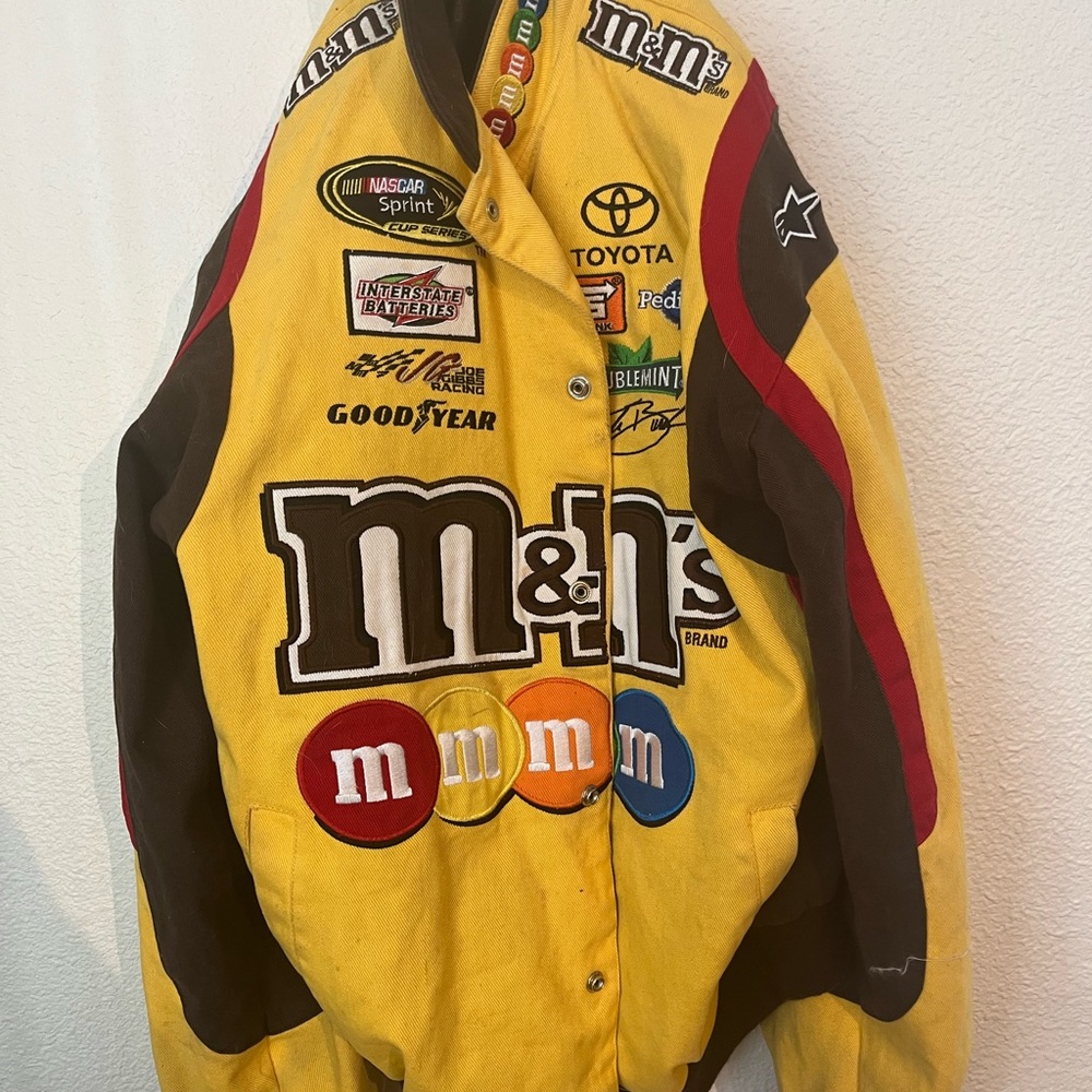 JH Design Brown and Yellow Jacket vintage